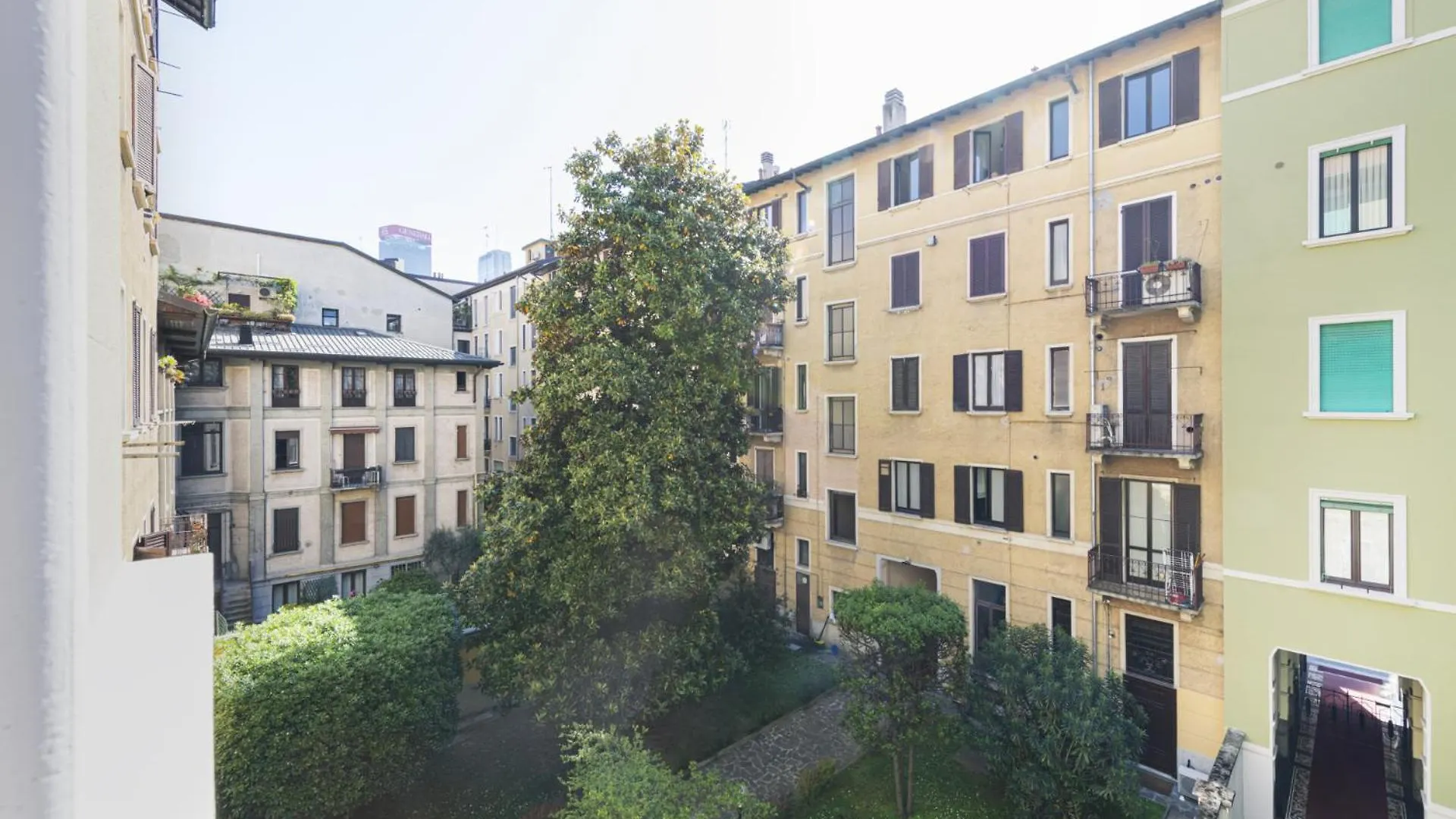 Apartmán Easylife - Confortevole Con Balcone In City Life Milán