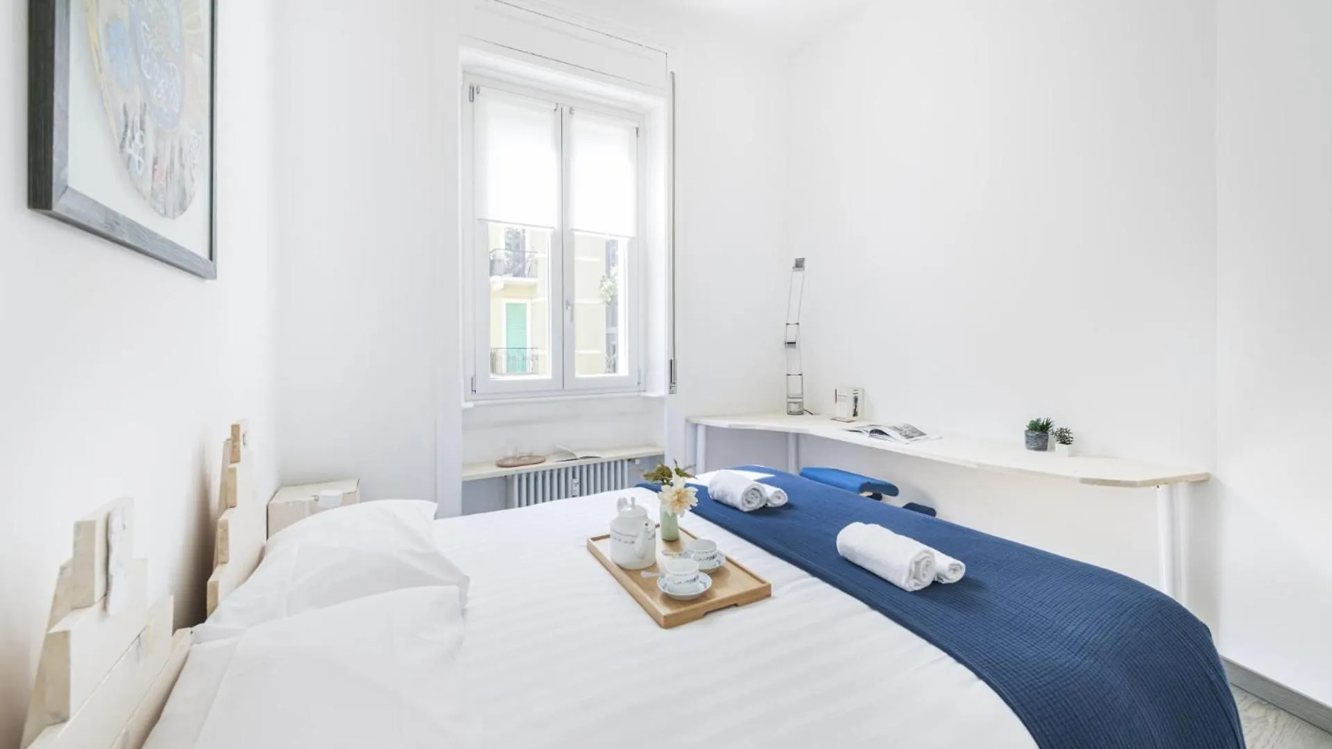 Easylife - Confortevole Con Balcone In City Life Milán