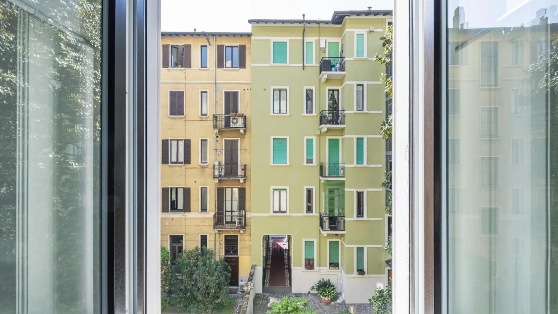 Apartmán Easylife - Confortevole Con Balcone In City Life Milán