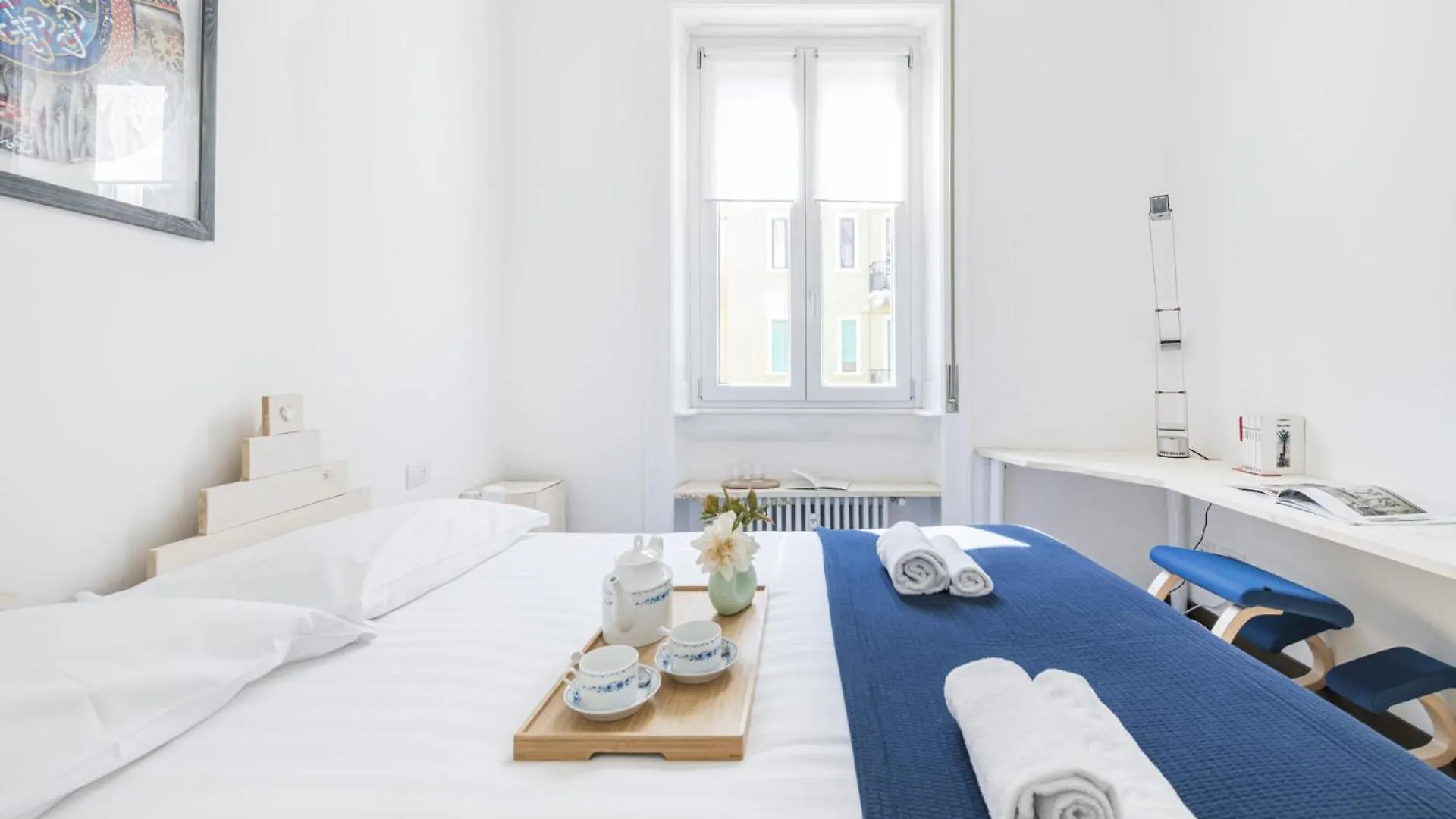 Apartmán Easylife - Confortevole Con Balcone In City Life Milán Itálie