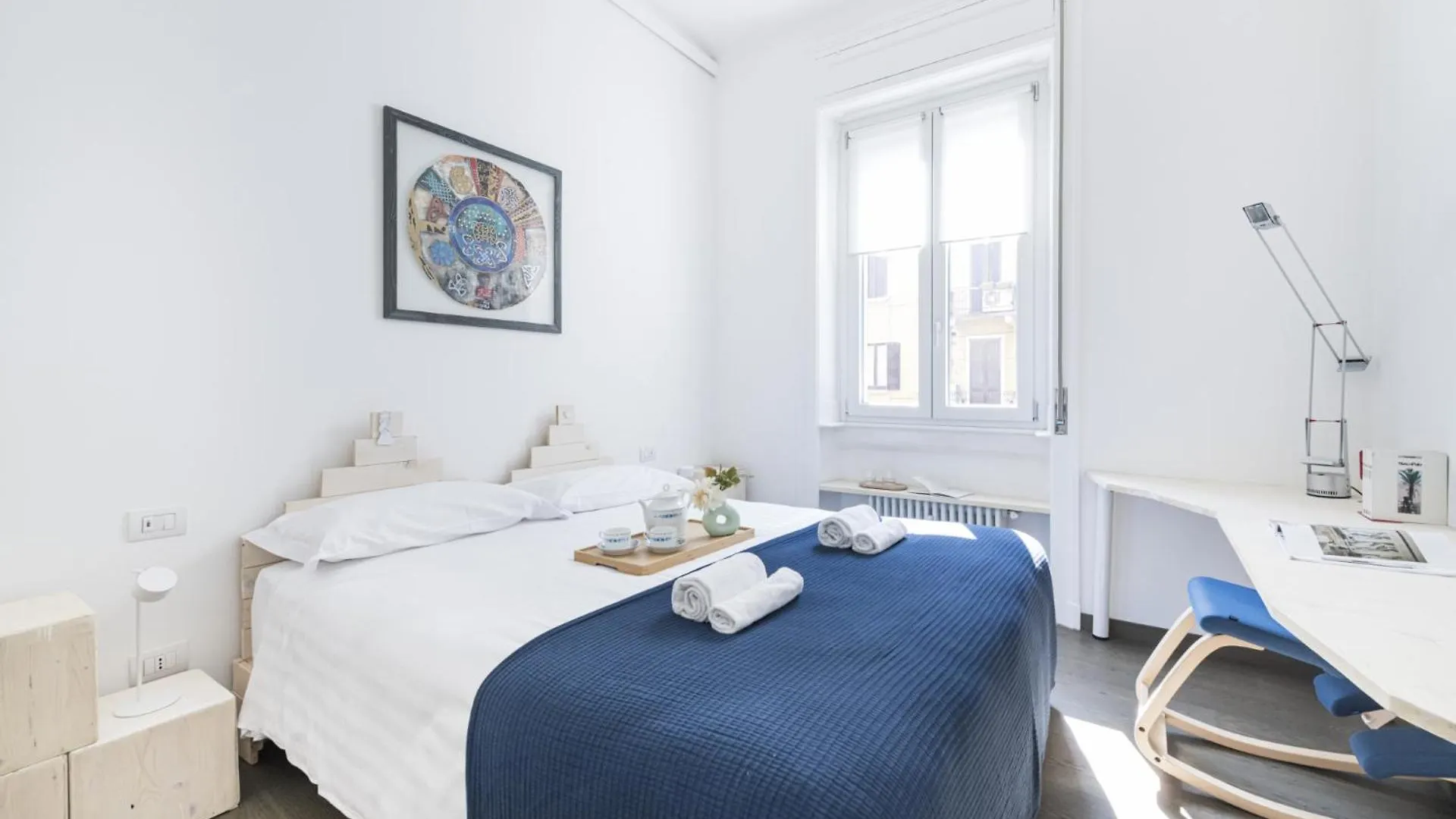 Easylife - Confortevole Con Balcone In City Life Milán